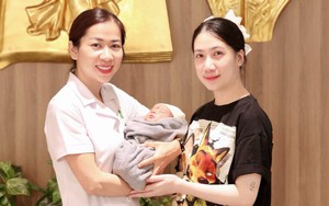 Về từ Hàn Quốc giữ con, mẹ vỡ òa đón bé 1,2kg từ ca tam thai nguy kịch
