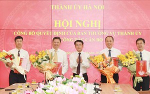 Điều động ông Duy Hoàng Dương để bổ nhiệm làm Giám đốc Sở Tư pháp Hà Nội