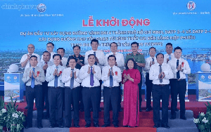 Tập đoàn Sơn Hải đón tin vui lớn, Chủ tịch Nguyễn Viết Hải cùng con trai xuất hiện tại sự kiện đáng chú ý ở Tây Ninh