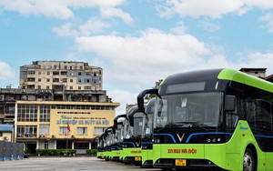 Transerco tiếp tục thay thế xe buýt điện, mở rộng tỷ lệ đoàn phương tiện xanh