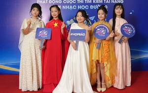 Phát động Cuộc thi Tìm kiếm Tài năng Âm nhạc Học đường