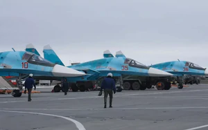 Ukraine tuyên bố phá huỷ 6 cường kích - ném bom Su-34 của Nga