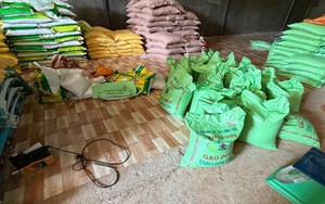 Công an bất ngờ kiểm tra kho hàng: Ra quyết định khởi tố đôi vợ chồng bán gạo