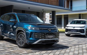 Lộ trang bị Volkswagen Tayron tại Việt Nam: Chênh 300 triệu đổi thành treo thích ứng, loa hàng hiệu, đèn ma trận
