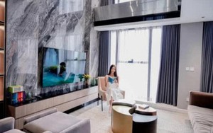 Một hoa hậu Việt đang học lên Tiến sĩ, tự mua cơ ngơi hàng chục tỷ đồng view thẳng ra Hồ Tây