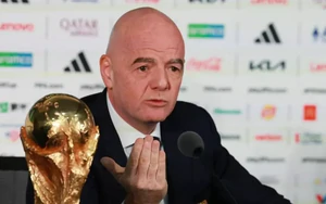 Chủ tịch FIFA Infantino gây phẫn nộ