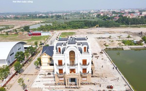 Biệt thự 4 tầng ở Bắc Ninh 'cập bến' sau hành trình di dời 200m