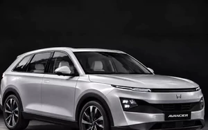 Honda nhá hàng SUV hybrid mới lớn hơn CR-V