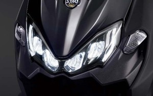 SYM gây sốc toàn thị trường khi đưa công nghệ tăng áp Turbo lên xe tay ga cỡ lớn Maxsym TL508
