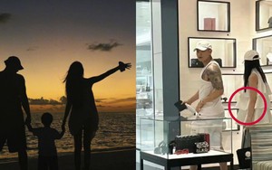 Hot nhất hôm nay: Chủ tịch showbiz và nàng thơ bất ngờ công khai con đầu lòng, bé trai đã lớn đến thế này rồi sao!