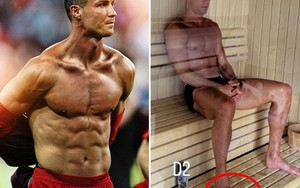 Vì sao Ronaldo sơn móng chân màu đen