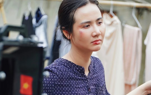 Huyền Lizzie lên tiếng trước nghi vấn bị đàn anh "thù ghét" trong cảnh bạo hành gây sốc
