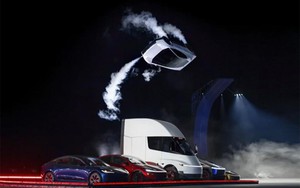 Xóa bỏ mọi giới hạn vật lý: Elon Musk trình làng siêu xe 0-97km/h chưa đầy 1 giây, tăng tốc nhanh hơn xe đua F1, biết "bay" khỏi mặt đất