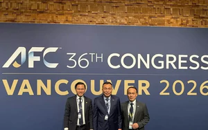 AFC công bố đề cử giải thưởng thường niên, VFF góp mặt ở hạng mục ‘Kim cương’