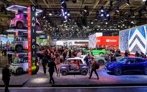 Những mẫu xe đáng chú ý nhất tại Paris Motor Show 2026