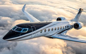 Phát hiện máy bay đắt đỏ bậc nhất Gulfstream G700 thuộc tập đoàn của một tỷ phú Việt Nam: Giá hơn 2.000 tỷ, tốc độ gần 1.000 km/h