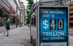 Kinh tế Mỹ nhận tin buồn: Thâm hụt ngân sách cao thứ 3 lịch sử, chiếm 6% GDP