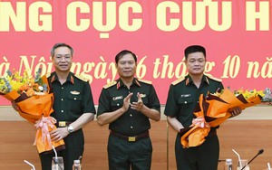 Bổ nhiệm Thiếu tướng Vũ Hồng Anh giữ chức Cục trưởng Cục Cứu hộ - Cứu nạn