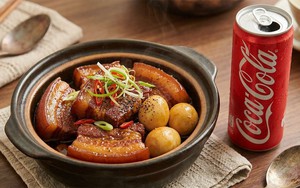Cách dùng Coca-Cola nấu thịt kho tàu