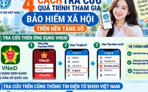 Hướng dẫn 4 cách tra cứu quá trình tham gia BHXH