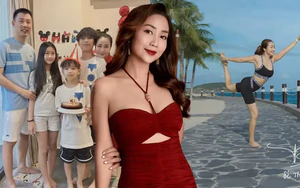 Nữ NSƯT SN 1984 từng đỗ thủ khoa kép hai ngành học, là MC quen mặt trên sóng truyền hình