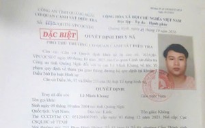 Truy nã người đàn ông vừa dùng điện thoại vừa lái xe, gây tai nạn chết người