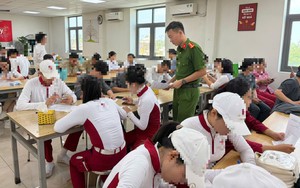 Công an kiểm tra 50 người ở công ty golf