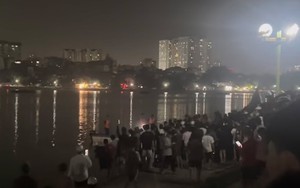 2 người đuối nước tử vong ở hồ Định Công: Danh tính nạn nhân