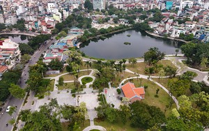 Bên trong công viên hơn 26ha ở Hà Nội trước khi điều chỉnh quy hoạch