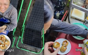 “Đừng ăn, đừng ăn!”: Khách Tây xịt nước rửa chén lên bánh vì tưởng là nước chanh khiến chủ quán lẫn chị bán vé số cuống cuồng ngăn cản
