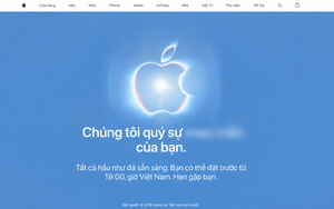 Website của Apple bất ngờ dùng một từ tiếng Việt đến cả nhiều người Việt cũng không biết