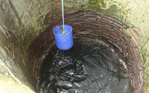 Lời khuyên đến tất cả các gia đình đang ăn uống nước giếng khoan, nước mưa