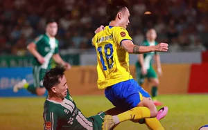 Đội bóng của Công Phượng giành được điểm số đầu tiên tại LPbank V.League 1