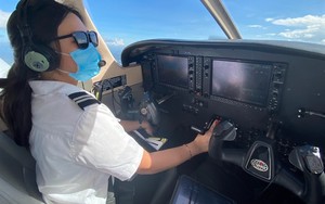 Nữ cơ phó SN 1996 được gia đình góp gần 5 tỷ đồng cho đi học lái máy bay, nói sự thật về thu nhập của phi công