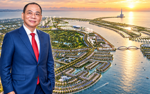 Một "đại lộ" đặc biệt vừa chính thức xuất hiện giữa Vịnh Tiên của ông Phạm Nhật Vượng: Nhiều người cùng có mặt để chứng kiến