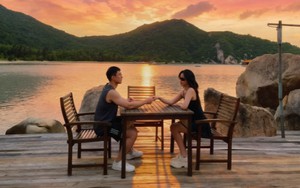 Thiếu gia Minh Đạt du lịch với cô trợ lý xinh đẹp