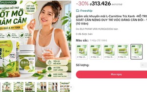 Bộ Y tế yêu cầu TikTok gỡ quảng cáo viên giảm cân Sausando Slimming capsule