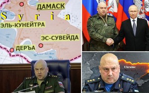 Cha đẻ của ‘Phòng tuyến Surovikin’ trở lại chiến trường Ukraine?