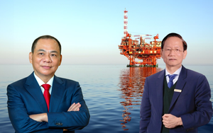 Tỷ phú Phạm Nhật Vượng và đại gia Vũ Văn Tiền cùng đầu tư vào 'mỏ dầu' không bao giờ cạn