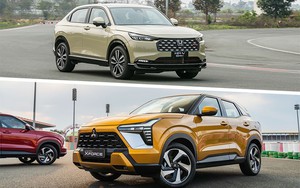 Mitsubishi Xforce và Honda HR-V: Chọn SUV cỡ B tầm giá 700 - 800 triệu đồng
