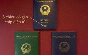 Hộ chiếu gắn chíp khác gì so với hộ chiếu không gắn chíp?