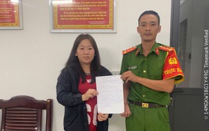 Giàng Thị Xa sinh năm 2005 chuyển khoản 8 triệu đồng vào tài khoản anh Trần Xuân Hùng: Công an xác minh giao dịch