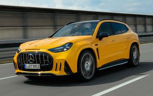 Mercedes-AMG GT SUV 2028 ra mắt: SUV thuần điện gần 1.200 mã lực, sạc 10 phút đi thêm 454 km