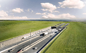 Huy động 360.000 tấn thép cùng 3,2 triệu mét khối bê tông để xây đường hầm dài 18km dưới đáy biển, một doanh nghiệp Việt cũng tham gia