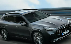 Mercedes tung SUV mạnh nhất, cạnh tranh Porsche Cayenne Electric