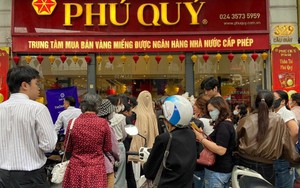 Phú Quý, Bảo Tín Mạnh Hải, Bảo Tín Minh Châu đồng loạt thông báo thay đổi cách thanh toán khi mua bán vàng