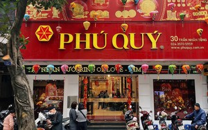 Một doanh nghiệp vàng bạc lớn không nhận thanh toán qua ví điện tử