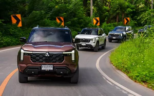 Mitsubishi Pajero mới chốt giá tại Thái Lan, chờ ngày về Việt Nam