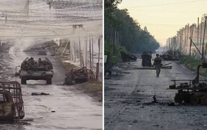 Con đường tử thần nối Kramatorsk và Druzhkivka