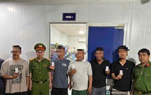 Công an bất ngờ kiểm tra 51 người ở công trình dự án cao tốc